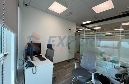 Office Space - Studio - 1 Bathroom for rent in Churchill Executive Tower - Churchill Towers - Business Bay - Dubai