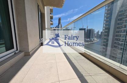 Apartment - 1 Bedroom - 1 Bathroom for rent in Mayfair Residency - Business Bay - Dubai