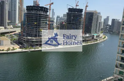 Apartment - 1 Bedroom - 1 Bathroom for rent in Mayfair Residency - Business Bay - Dubai