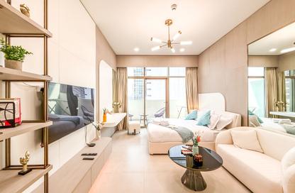 Apartment - Studio - 1 Bathroom for rent in Pearl House III - District 11 - Jumeirah Village Circle - Dubai