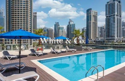 Apartment - 1 - 2 for sale in LIV Residence - Dubai Marina - Dubai