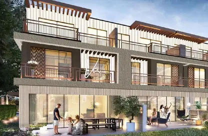 Townhouse - 4 Bedrooms - 5 Bathrooms for sale in Verona - Damac Hills 2 - Dubai