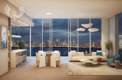 Apartment - 1 Bedroom - 2 Bathrooms for sale in The Quayside - Business Bay - Dubai