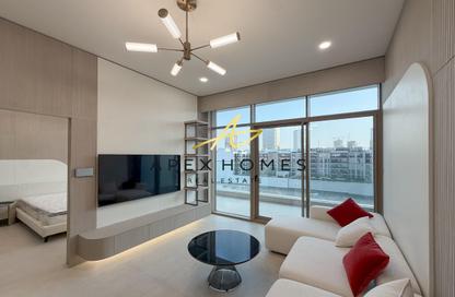 Apartment - 1 Bedroom - 2 Bathrooms for rent in Pearl house II - District 12 - Jumeirah Village Circle - Dubai
