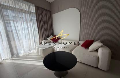 Apartment - 1 Bedroom - 2 Bathrooms for rent in Pearl house II - District 12 - Jumeirah Village Circle - Dubai