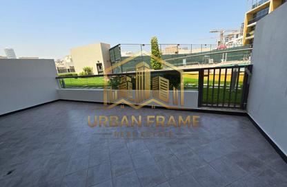 Apartment - 1 Bedroom - 2 Bathrooms for rent in Crystal Residence - District 11 - Jumeirah Village Circle - Dubai