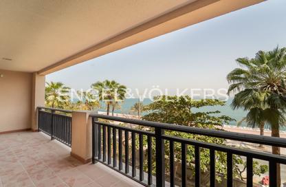 Apartment - 1 - 2 for rent in Royal Amwaj Residences South - Royal Amwaj Residences - The Crescent - Palm Jumeirah - Dubai