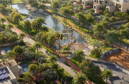 Townhouse - 3 Bedrooms - 4 Bathrooms for sale in Sharjah Sustainable City - Sharjah Townhouse - 3 Bedrooms - 4 Bathrooms for sale in Sharjah Sustainable City - Sharjah
