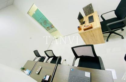 Office Space - Studio - 1 for rent in Red Avenue - Al Garhoud - Dubai