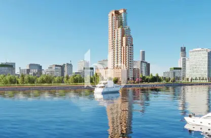 شقة - غرفة نوم - 2 حمامات للبيع في ريفا ريزيدنس - مدينة دبي الملاحية - دبي