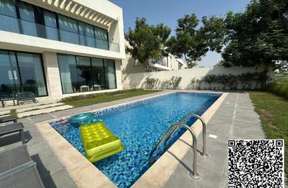 Villa - 5 - 7 for rent in Golf Community - Al Zorah - Ajman Villa - 5 - 7 for rent in Golf Community - Al Zorah - Ajman