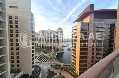 Apartment - 3 Bedrooms - 4 Bathrooms for rent in Sapphire - Tiara Residences - Palm Jumeirah - Dubai