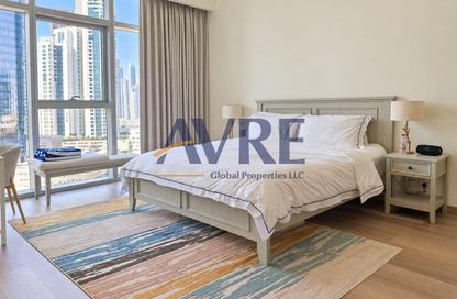 Apartment - 1 - 2 for rent in Imperial Avenue - Downtown Dubai - Dubai