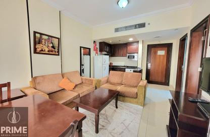 Apartment - 1 Bedroom - 2 Bathrooms for rent in Al Maqtaa Tower 1 - Hadbat Al Zafranah - Muroor Area - Abu Dhabi