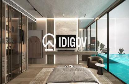 Apartment - Studio - 1 for sale in Peace Lagoons by Peace Homes - Dubai Land Residence Complex - Dubai
