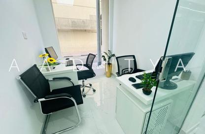 Office Space - Studio - 1 Bathroom for rent in Reem Residency - Al Karama - Dubai