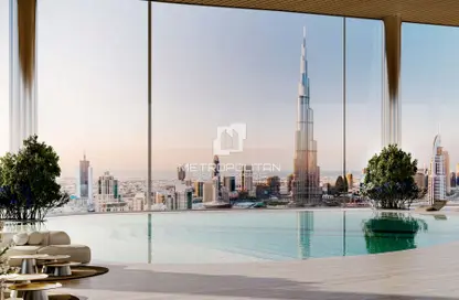 Penthouse - 4 Bedrooms - 5 Bathrooms for sale in Bugatti Residences By Binghatti - Business Bay - Dubai