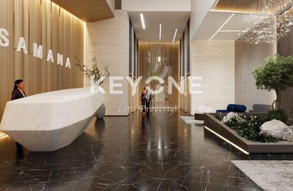 Apartment - 1 - 2 for sale in Samana Lake Views 2 - Dubai Production City (IMPZ) - Dubai
