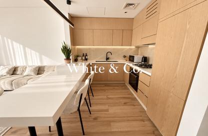 Apartment - 1 - 2 for rent in Oakley Square Residence Block A - Oakley Square Residences - District 11 - Jumeirah Village Circle - Dubai