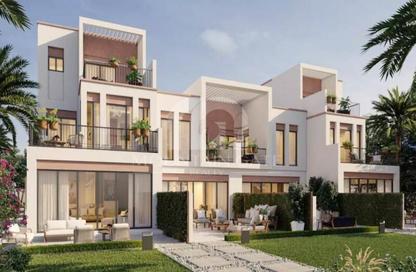 Townhouse - 5 Bedrooms - 5 Bathrooms for sale in Costa Brava 2 - Costa Brava - Damac Lagoons - Dubai