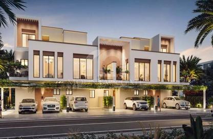Townhouse - 5 Bedrooms - 5 Bathrooms for sale in Costa Brava 2 - Costa Brava - Damac Lagoons - Dubai Townhouse - 5 Bedrooms - 5 Bathrooms for sale in Costa Brava 2 - Costa Brava - Damac Lagoons - Dubai