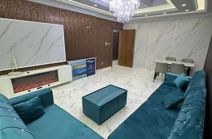 Apartment - 2 Bedrooms - 3 Bathrooms for rent in Al Rashidiya Towers - Al Rashidiya - Ajman Downtown - Ajman
