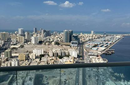 Apartment - 2 Bedrooms - 3 Bathrooms for rent in Al Rashidiya Towers - Al Rashidiya - Ajman Downtown - Ajman