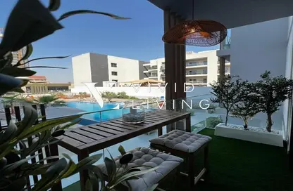 Apartment - 1 Bedroom - 2 Bathrooms for rent in Oxford Terraces 2 - District 11 - Jumeirah Village Circle - Dubai