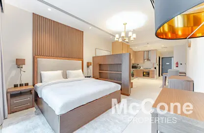 Apartment - Studio - 1 Bathroom for rent in Elite Downtown Residence 2 - Elite Downtown Residence - Downtown Dubai - Dubai