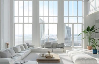 Apartment - 3 Bedrooms - 4 Bathrooms for sale in Tiger Sky Tower - Business Bay - Dubai