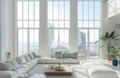 Apartment - 3 Bedrooms - 4 Bathrooms for sale in Tiger Sky Tower - Business Bay - Dubai