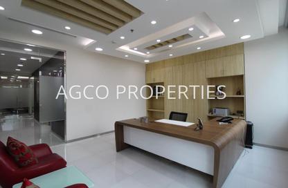 Office Space - Studio - 1 for rent in Bay Square Building 12 - Bay Square - Business Bay - Dubai