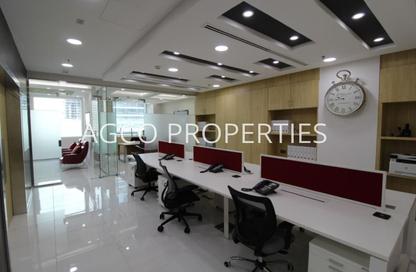 Office Space - Studio - 1 for rent in Bay Square Building 12 - Bay Square - Business Bay - Dubai