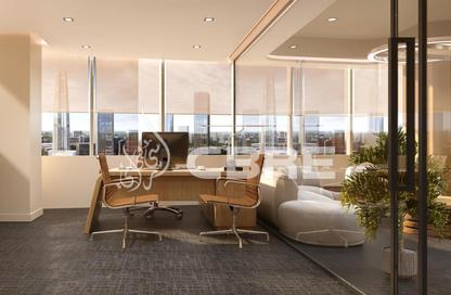 Office Space - Studio - 1 for rent in Mazaya Business Avenue BB1 - Mazaya Business Avenue - Jumeirah Lake Towers - Dubai