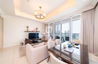 Apartment - 2 - 3 for rent in The Address Residence Fountain Views 2 - The Address Residence Fountain Views - Downtown Dubai - Dubai