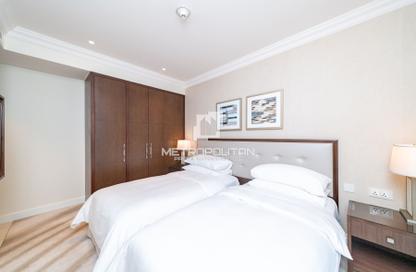 Apartment - 2 - 3 for rent in The Address Residence Fountain Views 2 - The Address Residence Fountain Views - Downtown Dubai - Dubai