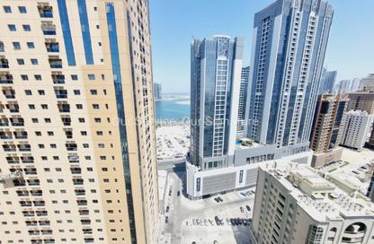 Apartment - 1 Bedroom - 2 Bathrooms for rent in New Al Taawun Road - Al Taawun - Sharjah