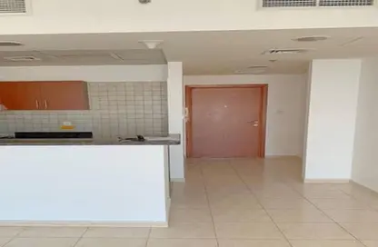 شقة - غرفة نوم - 2 حمامات للايجار في سكاي كورتس تاور B - أبراج سكاي كورتس - مجمع دبي ريزيدنس - دبي لاند - دبي