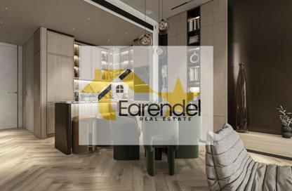 Apartment - Studio - 1 Bathroom for sale in Sky Line by Peace Homes - Dubai Land Residence Complex - Dubai