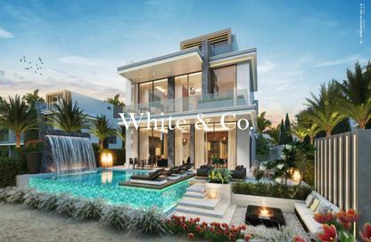 Townhouse - 5 Bedrooms - 6 Bathrooms for sale in Maldives 2 - Maldives - DAMAC Islands - Dubai Land - Dubai