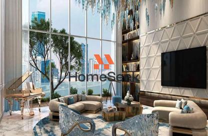 Apartment - 1 Bedroom - 2 Bathrooms for sale in Chic Tower - Business Bay - Dubai