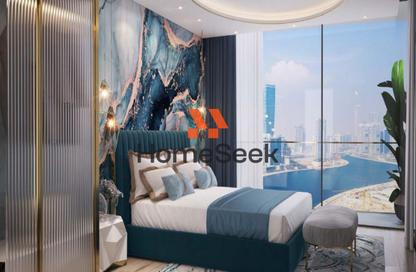 Apartment - 1 Bedroom - 2 Bathrooms for sale in Chic Tower - Business Bay - Dubai