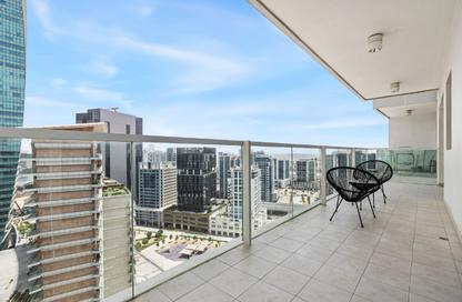 Apartment - 1 Bedroom - 1 Bathroom for rent in AG Tower - Business Bay - Dubai