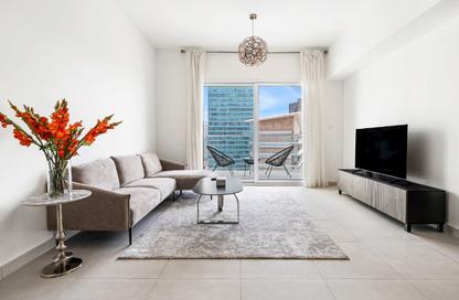 Apartment - 1 Bedroom - 1 Bathroom for rent in AG Tower - Business Bay - Dubai