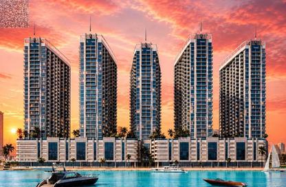 Apartment - 1 Bedroom - 2 Bathrooms for sale in Ajman Creek Towers - Al Rashidiya 1 - Al Rashidiya - Ajman