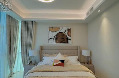 Apartment - 1 Bedroom - 2 Bathrooms for sale in Ajman Creek Towers - Al Rashidiya 1 - Al Rashidiya - Ajman