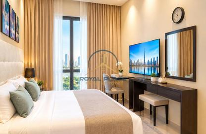 Apartment - Studio - 1 for rent in Damac Maison de Ville Tenora - Residential District - Dubai South (Dubai World Central) - Dubai