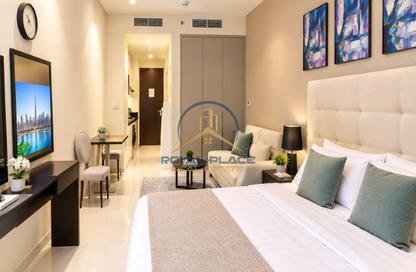 Apartment - Studio - 1 for rent in Damac Maison de Ville Tenora - Residential District - Dubai South (Dubai World Central) - Dubai