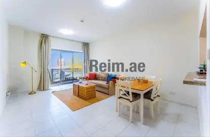 شقة - غرفة نوم - 2 حمامات للايجار في برج المارينا - دبي مارينا - دبي