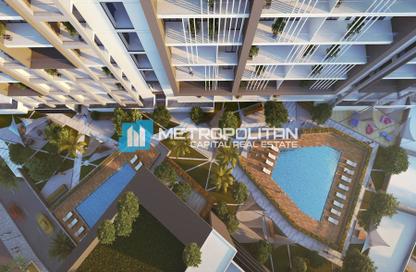 Apartment - Studio - 1 Bathroom for sale in Al Maryah Vista 2 - Al Maryah Island - Abu Dhabi Apartment - Studio - 1 Bathroom for sale in Al Maryah Vista 2 - Al Maryah Island - Abu Dhabi